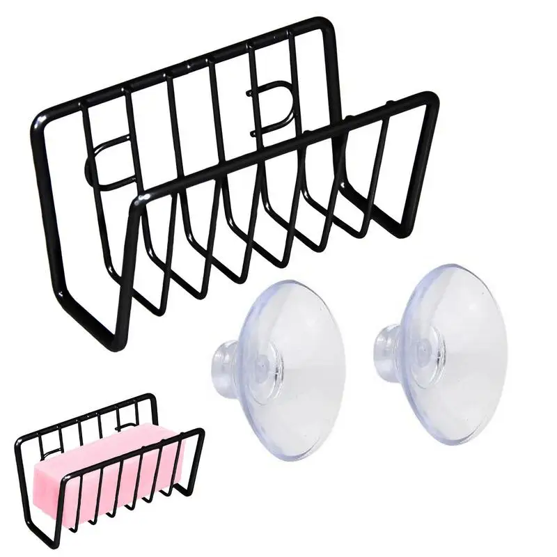 Держатель на присоске для кухонной раковины, стойка из нержавеющей стали для посуды, держатель без перфорации, кухонная полка для хранения, полка для чистки
Держатель на присоске для кухонной раковины, стойка из нержавеющей стали для посуды, держатель без перфорации, кухонная полка для хранения, полка для чистки