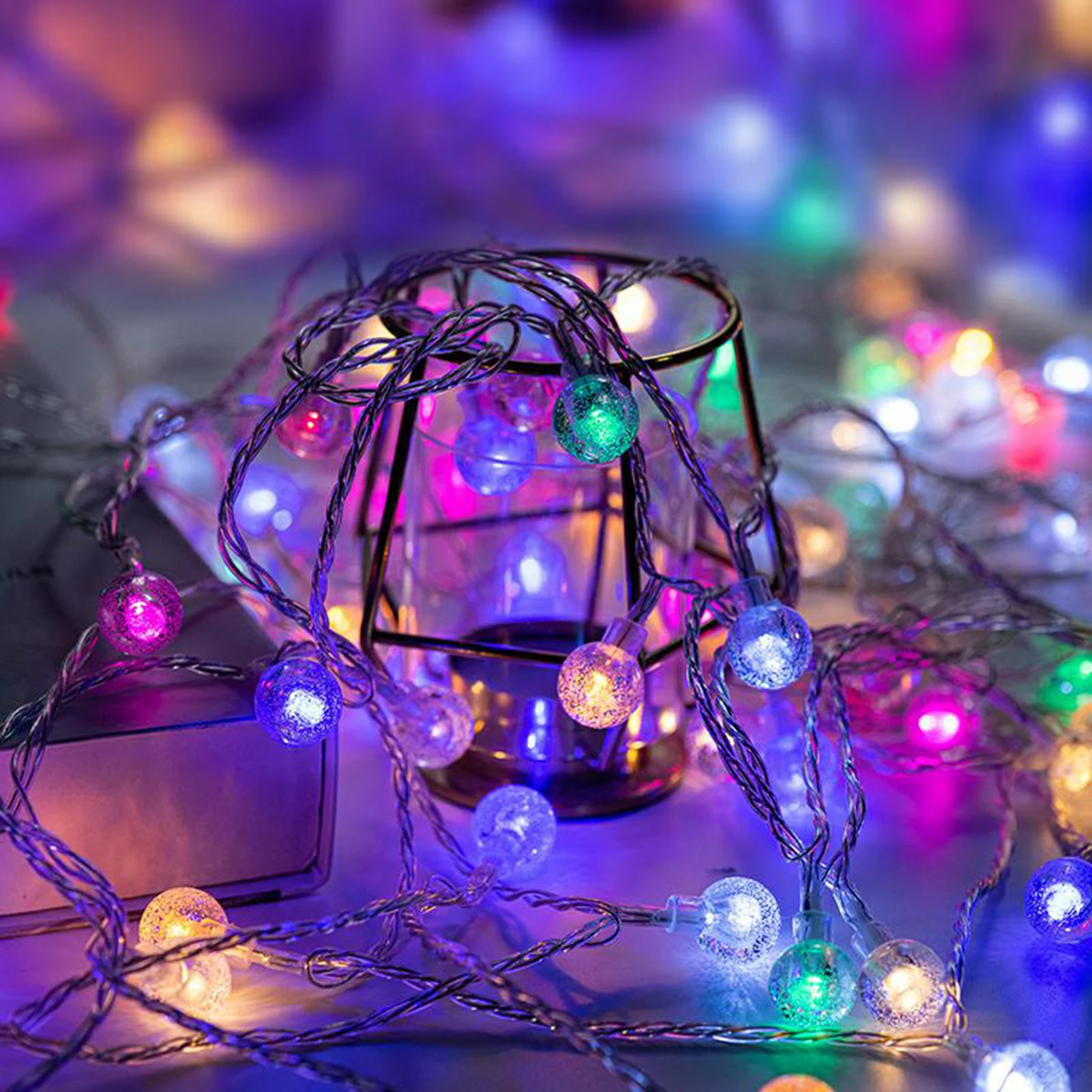 String Lantern Bubble Ball Globe Light Constant Bright& Flash 2 Lighting IP44 Waterproof for Halloweens Party Decor Present Gift
String Lantern Bubble Ball Globe Light Constant Bright& Flash 2 Lighting IP44 Waterproof for Halloweens Party Decor Present Gift