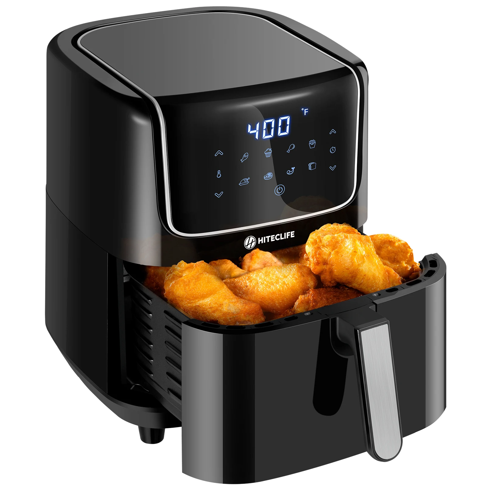 Large Air Fryer 6.8 Quarts, Electric Hot Airfryers Toaster Oven Oilless Cooker with 8 Presets, Nonstick Fry Basket, Dishwasher S
Large Air Fryer 6.8 Quarts, Electric Hot Airfryers Toaster Oven Oilless Cooker with 8 Presets, Nonstick Fry Basket, Dishwasher S