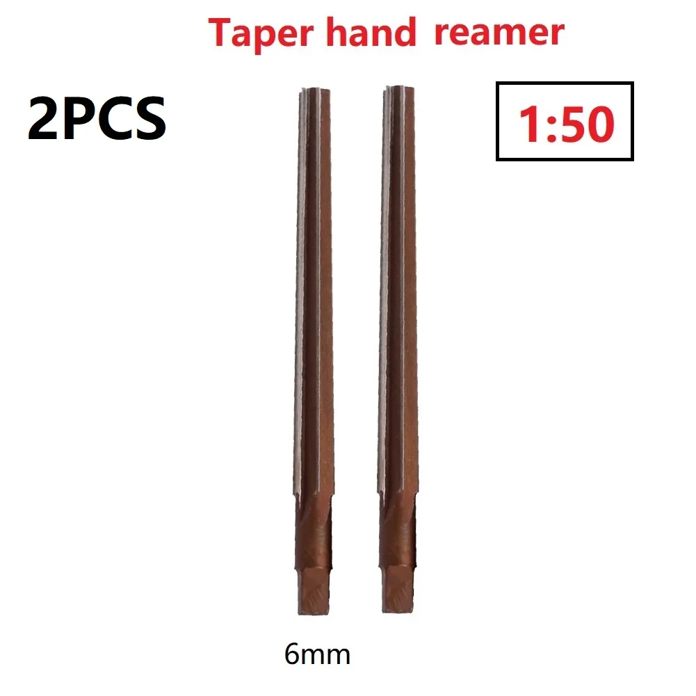 Taper Pin Hand Reamer 1:50 Conical Degree Sharp Manual Pin HSS Alloy Steel 9XC Blade Taper Shank Machine Reamer CNC Tools
Taper Pin Hand Reamer 1:50 Conical Degree Sharp Manual Pin HSS Alloy Steel 9XC Blade Taper Shank Machine Reamer CNC Tools