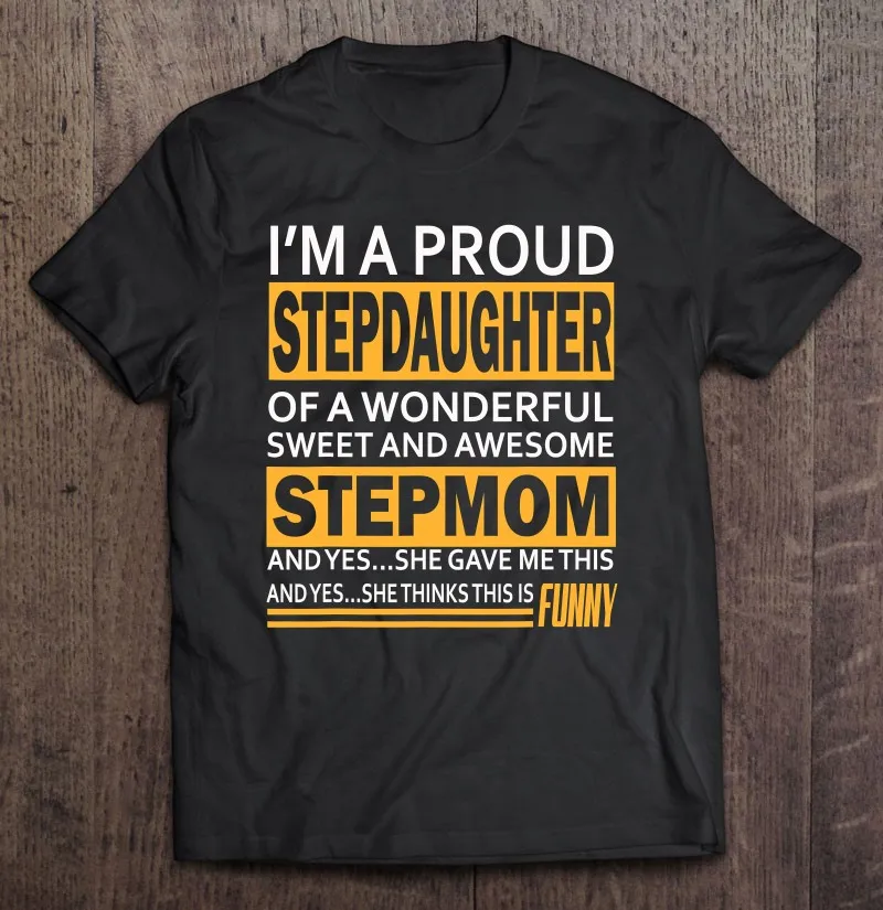 Рубашка с надписью Proud stepдочь, подарок от Stepmom, на день рождения, День матери, для мужчин, футболка для мужчин, топы, графические футболки, гран...
Рубашка с надписью Proud stepдочь, подарок от Stepmom, на день рождения, День матери, для мужчин, футболка для мужчин, топы, графические футболки, гран...
