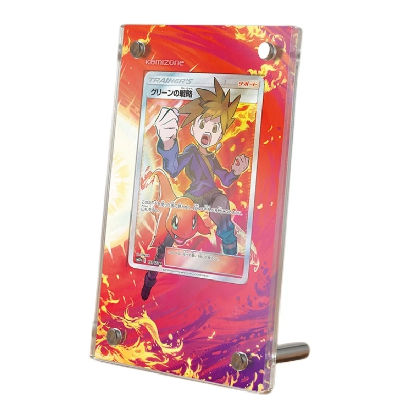 Персонажи мультфильма Pokemon PTCG Blue's Tactical, расширенная акриловая живопись, Классическая коллекционная игрушка из аниме
Персонажи мультфильма Pokemon PTCG Blue's Tactical, расширенная акриловая живопись, Классическая коллекционная игрушка из аниме