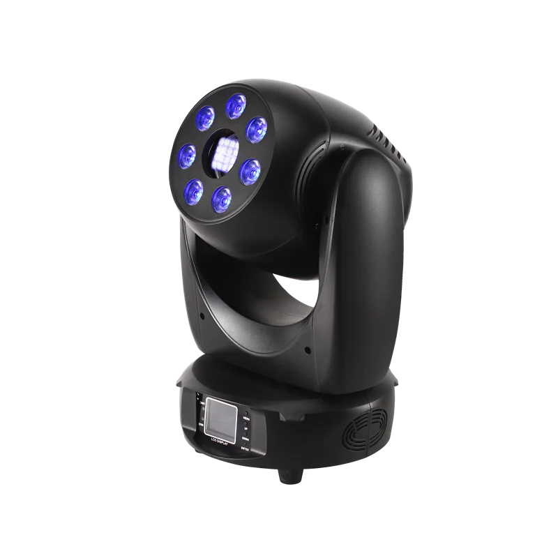 120 Watts Rgbw 4 In 1 Focusing Led Wash Moving Head Spot Light 7 Colors + White Rainbow Effect For Disco Stage Club Bar Party
120 Watts Rgbw 4 In 1 Focusing Led Wash Moving Head Spot Light 7 Colors + White Rainbow Effect For Disco Stage Club Bar Party