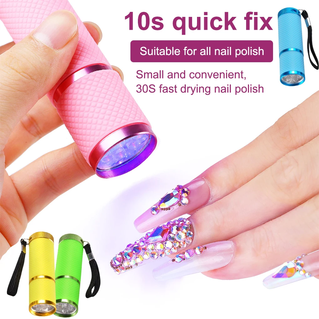 Mini Handheld Nail Art UV Press Light UV Lamp With Jelly Silicone Stamper Head Nail Art Stamp Polish Print Quick Dry Lamp
Mini Handheld Nail Art UV Press Light UV Lamp With Jelly Silicone Stamper Head Nail Art Stamp Polish Print Quick Dry Lamp