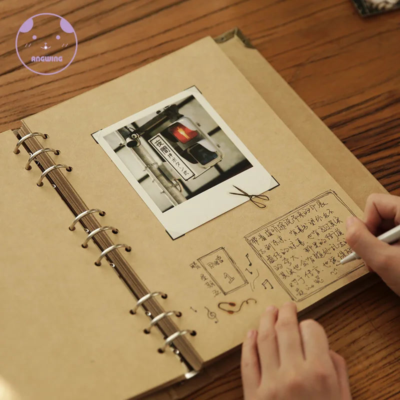36Pages Blank Photo Album Scarpbook Cover Loose-leaf Wedding Albums Photo Baby DIY Scrapbook For Travel Album For Photo For Kids
36Pages Blank Photo Album Scarpbook Cover Loose-leaf Wedding Albums Photo Baby DIY Scrapbook For Travel Album For Photo For Kids