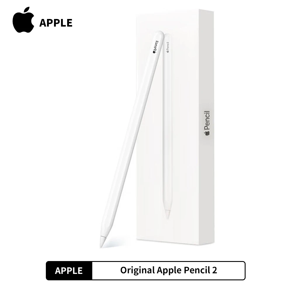 

Оригинальный стилус Apple Pencil 2-го поколения для планшета iOS, стилус для iPad Pro 1 2 3 4 5 Air 4 5 Mini 6