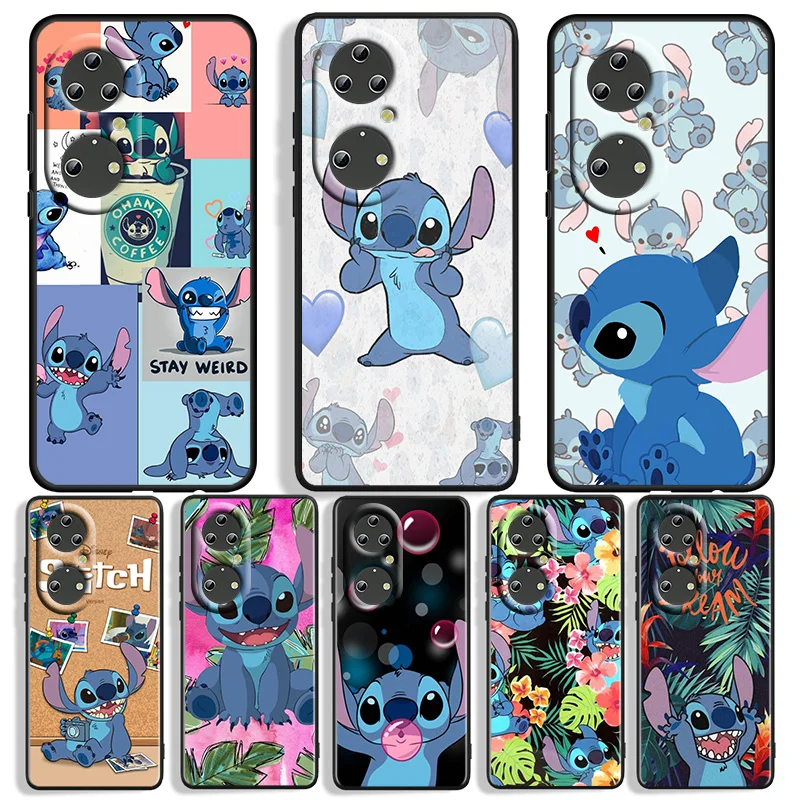 Disney Stitch Cute For Huawei P50 P40 P30 P20 P10 Pro Lite P Smart Z 2021 2019 4G 5G Silicone Soft Black Phone Case
Disney Stitch Cute For Huawei P50 P40 P30 P20 P10 Pro Lite P Smart Z 2021 2019 4G 5G Silicone Soft Black Phone Case
