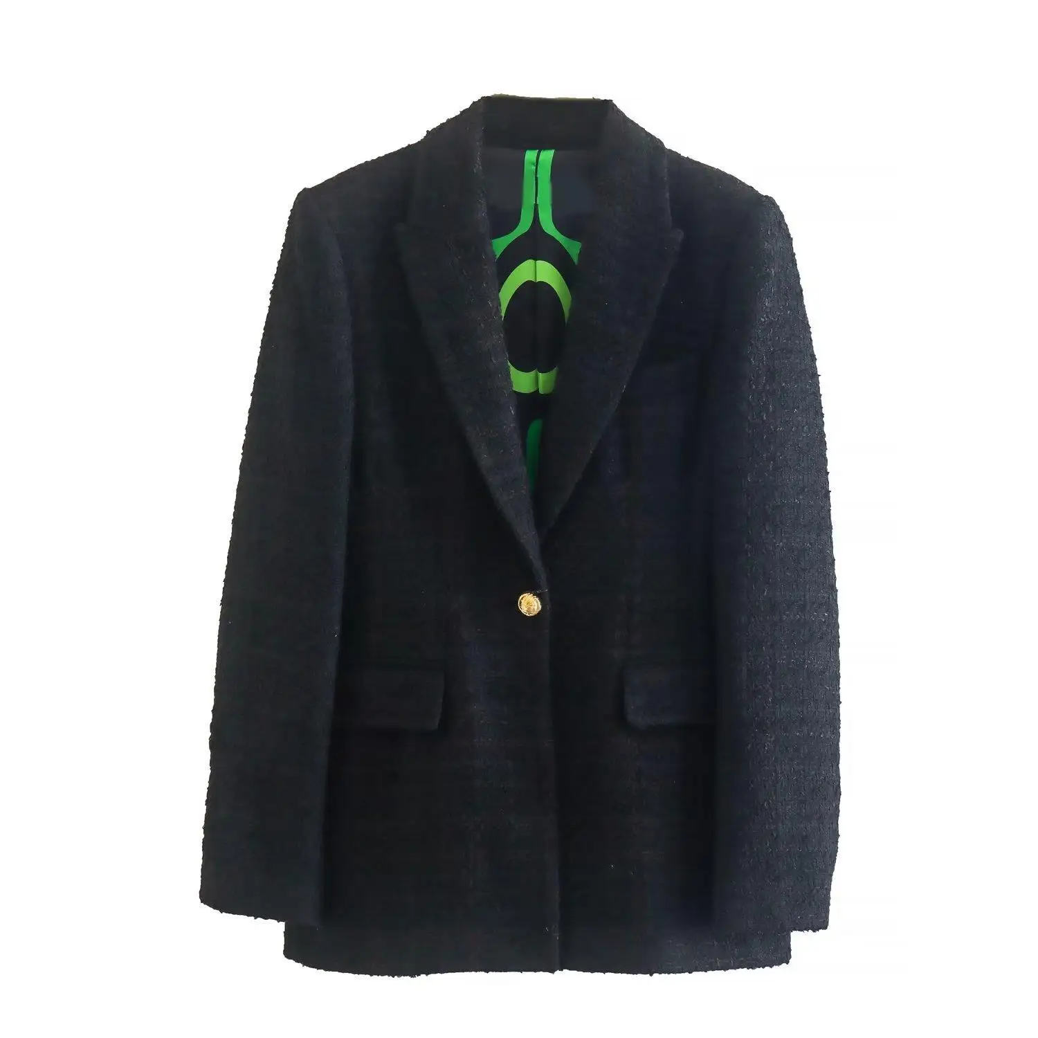 2022 10 New Autumn Winter Women Female Sexy Polyester Blazer Brand Blouse Outwear Suit
2022 10 New Autumn Winter Women Female Sexy Polyester Blazer Brand Blouse Outwear Suit