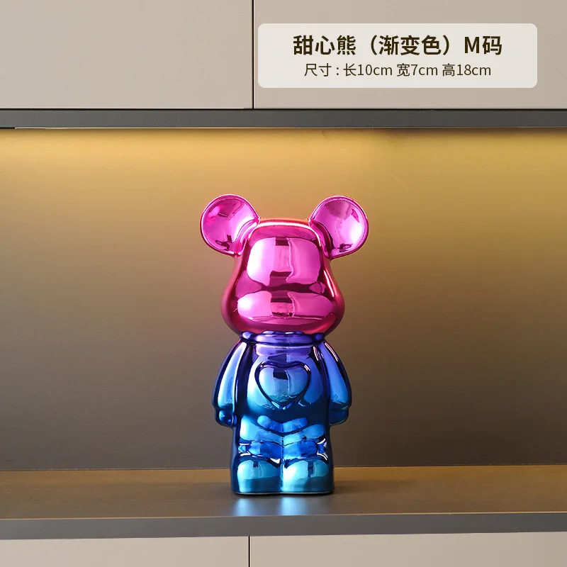 Роскошная Высококачественная Керамическая Подставка Для Вина В Форме Медведя, Элегантный Декор Для Гостиной, ТВ-тумбы
Роскошная Высококачественная Керамическая Подставка Для Вина В Форме Медведя, Элегантный Декор Для Гостиной, ТВ-тумбы