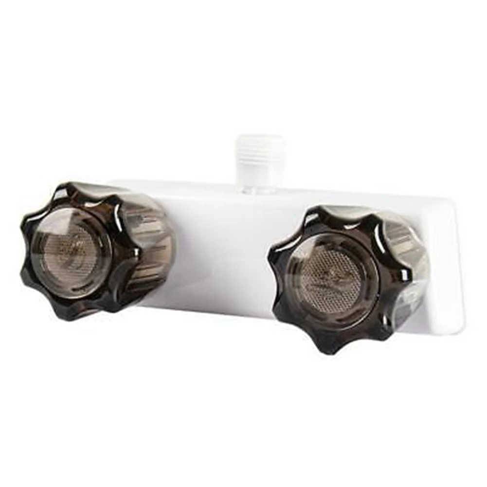 2-hole 4” Center To Center Installation RV Shower Faucet Interior Bath ABS Plastic Explosion-proof High Quality
2-hole 4” Center To Center Installation RV Shower Faucet Interior Bath ABS Plastic Explosion-proof High Quality