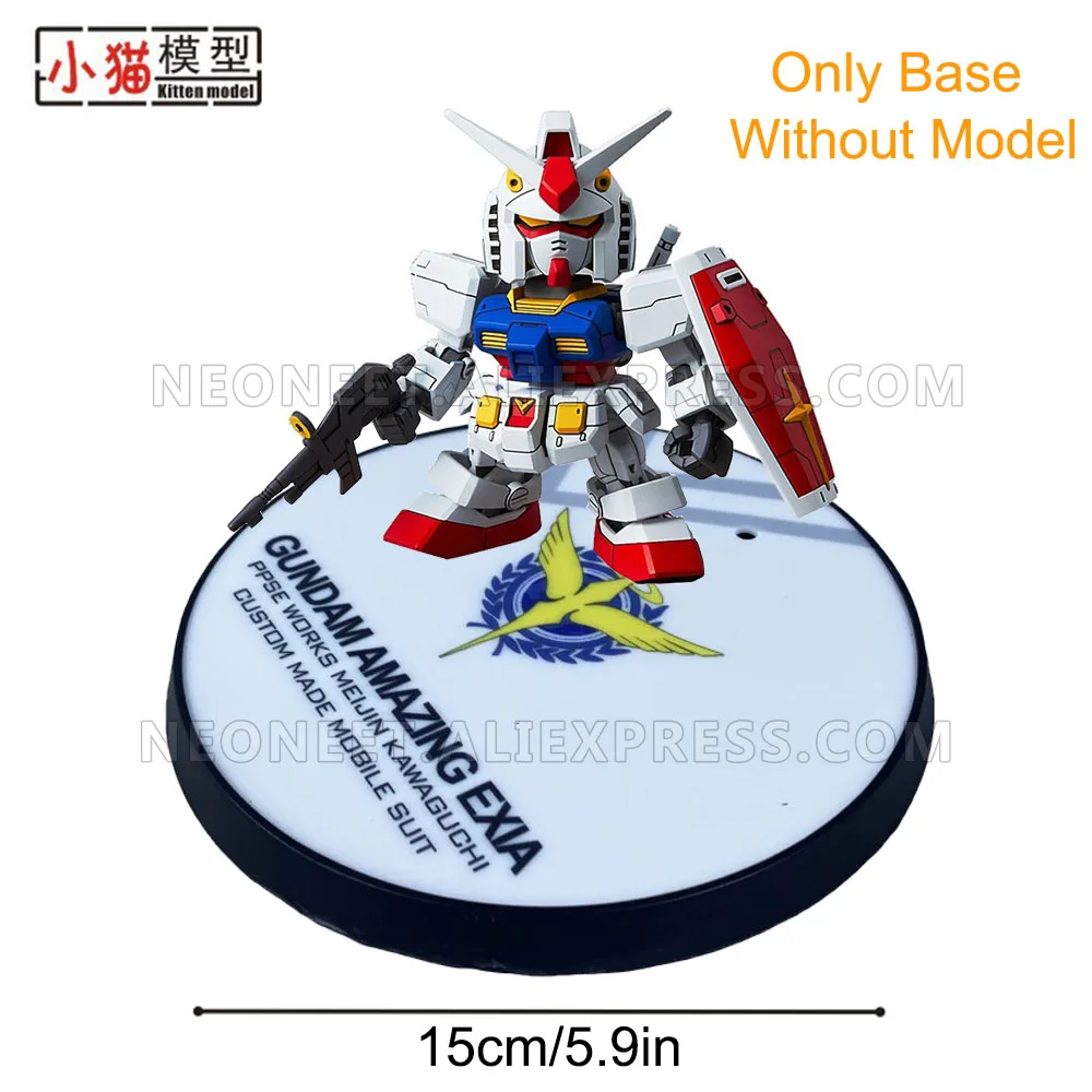 Display Stand Action Figure Model Base Display Stand Bracket Holder For 1/144 1/100 HG/RG Gundam Boy Christmas Birthday Gift
Display Stand Action Figure Model Base Display Stand Bracket Holder For 1/144 1/100 HG/RG Gundam Boy Christmas Birthday Gift