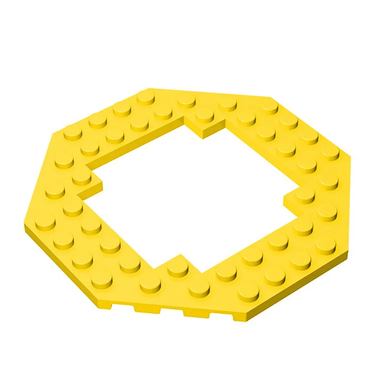 1pc 6063 29159 Plate 10x10 Octagonal with 6x6 Open Center Brick Parts Building Blocks Accessories Assemble Replaceble Changeover
1pc 6063 29159 Plate 10x10 Octagonal with 6x6 Open Center Brick Parts Building Blocks Accessories Assemble Replaceble Changeover