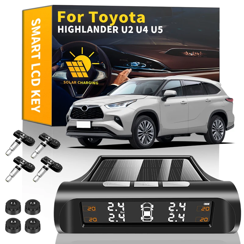 Автомобильные аксессуары, внешние датчики TPMS, цифровой ЖК-дисплей для Toyota HIGHIANDER U2 U4 U5
Автомобильные аксессуары, внешние датчики TPMS, цифровой ЖК-дисплей для Toyota HIGHIANDER U2 U4 U5