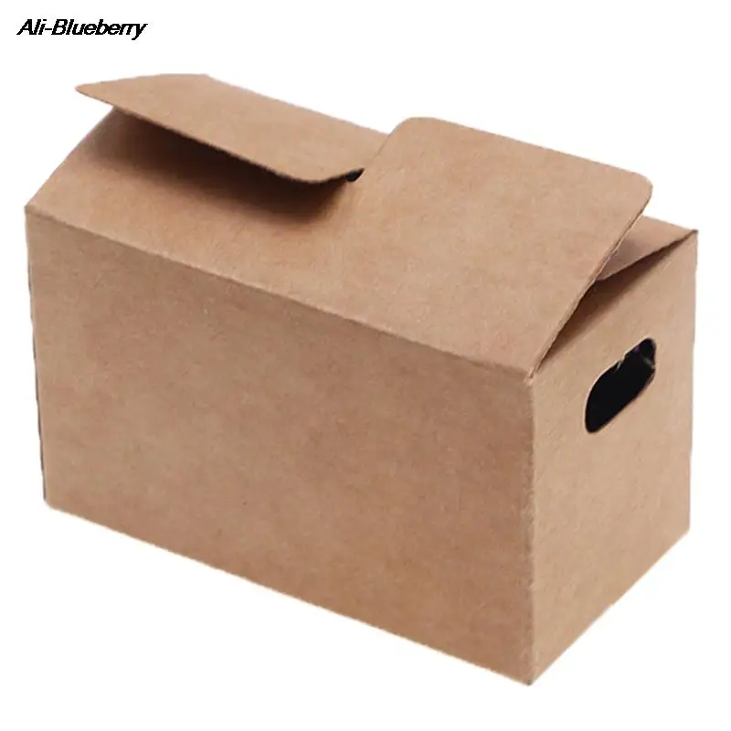 2pcs Dollhouse Express Box Miniature Fold Paper Box Doll House Decor Furniture Accessories For Kids 
2pcs Dollhouse Express Box Miniature Fold Paper Box Doll House Decor Furniture Accessories For Kids