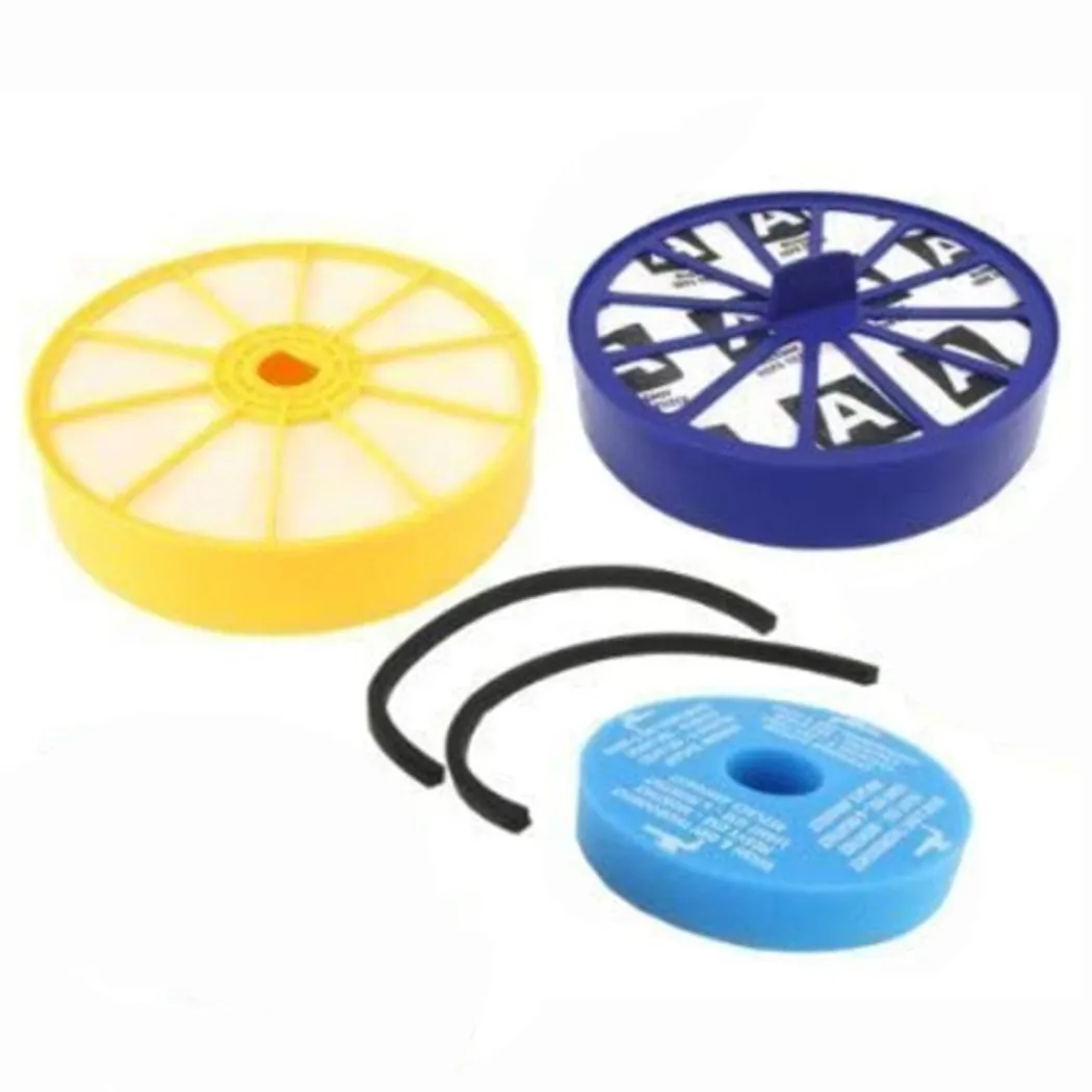 For Dyson DC07 Vacuum Cleaner Front And Rear Motor Filter Kit Good Match With Original Equipment Filter Diameter 132mm
For Dyson DC07 Vacuum Cleaner Front And Rear Motor Filter Kit Good Match With Original Equipment Filter Diameter 132mm