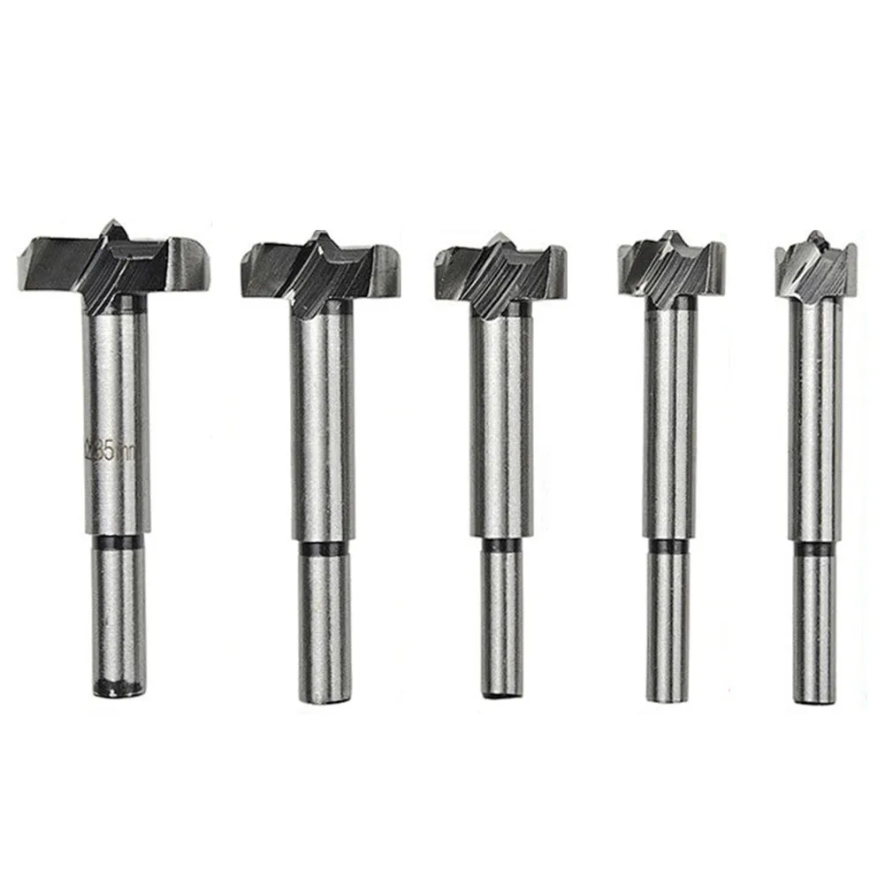 5pcs Wood Drill Bit Self Centering Hole Saw Cutter Woodworking Tools Set 15-35mm Woodworking Hinge Hole Opener Punch Power Tools
5pcs Wood Drill Bit Self Centering Hole Saw Cutter Woodworking Tools Set 15-35mm Woodworking Hinge Hole Opener Punch Power Tools