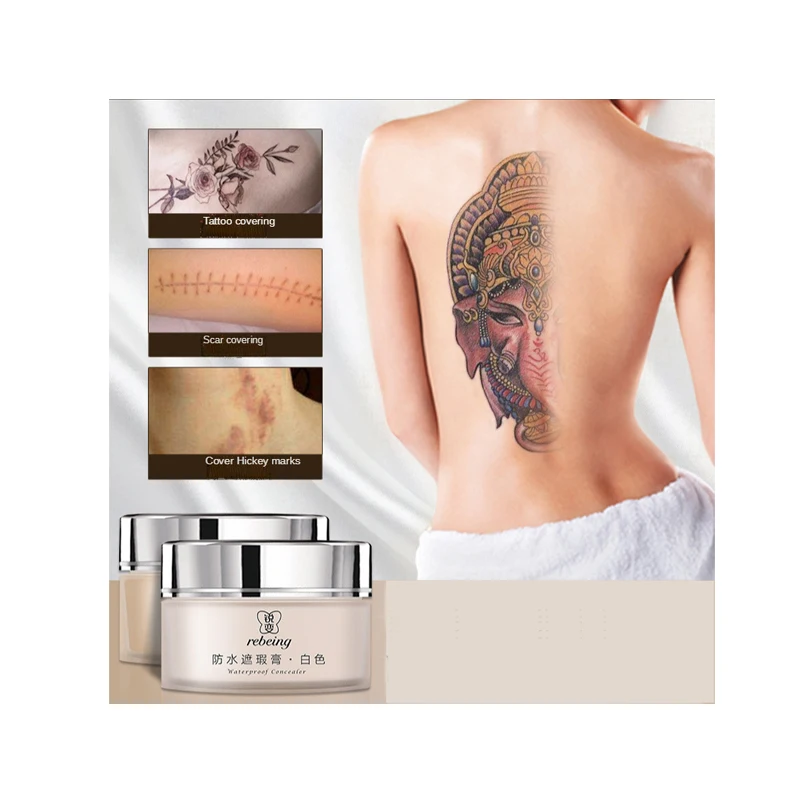 Concealer Tattoo Concealer Covering Waterproof Foundation Cream Foundation Cream Cosmetics 40g Colorable Free Shipping
Concealer Tattoo Concealer Covering Waterproof Foundation Cream Foundation Cream Cosmetics 40g Colorable Free Shipping