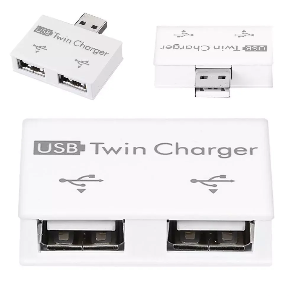 Mini Fashion Usb Hub To 2 Port Charger Hub Adapter New Usb Hub Salen 2.0 Tablet Hot Splitter Computer Usb For Phone P4F7
Mini Fashion Usb Hub To 2 Port Charger Hub Adapter New Usb Hub Salen 2.0 Tablet Hot Splitter Computer Usb For Phone P4F7