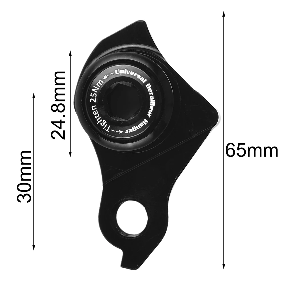 Derailleur Mech Hanger Bicycle Bike Black Gear Rear Replacement 1 Pc Accessories Aluminum Alloy Office Outdoor
Derailleur Mech Hanger Bicycle Bike Black Gear Rear Replacement 1 Pc Accessories Aluminum Alloy Office Outdoor