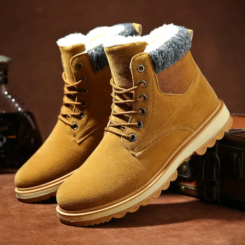 New Men Snow Boots Warm Fur Winter Shoes Men Winter Martin Boots Footwear Men Plus Size Ankle Boots Men Sneakers A86
New Men Snow Boots Warm Fur Winter Shoes Men Winter Martin Boots Footwear Men Plus Size Ankle Boots Men Sneakers A86