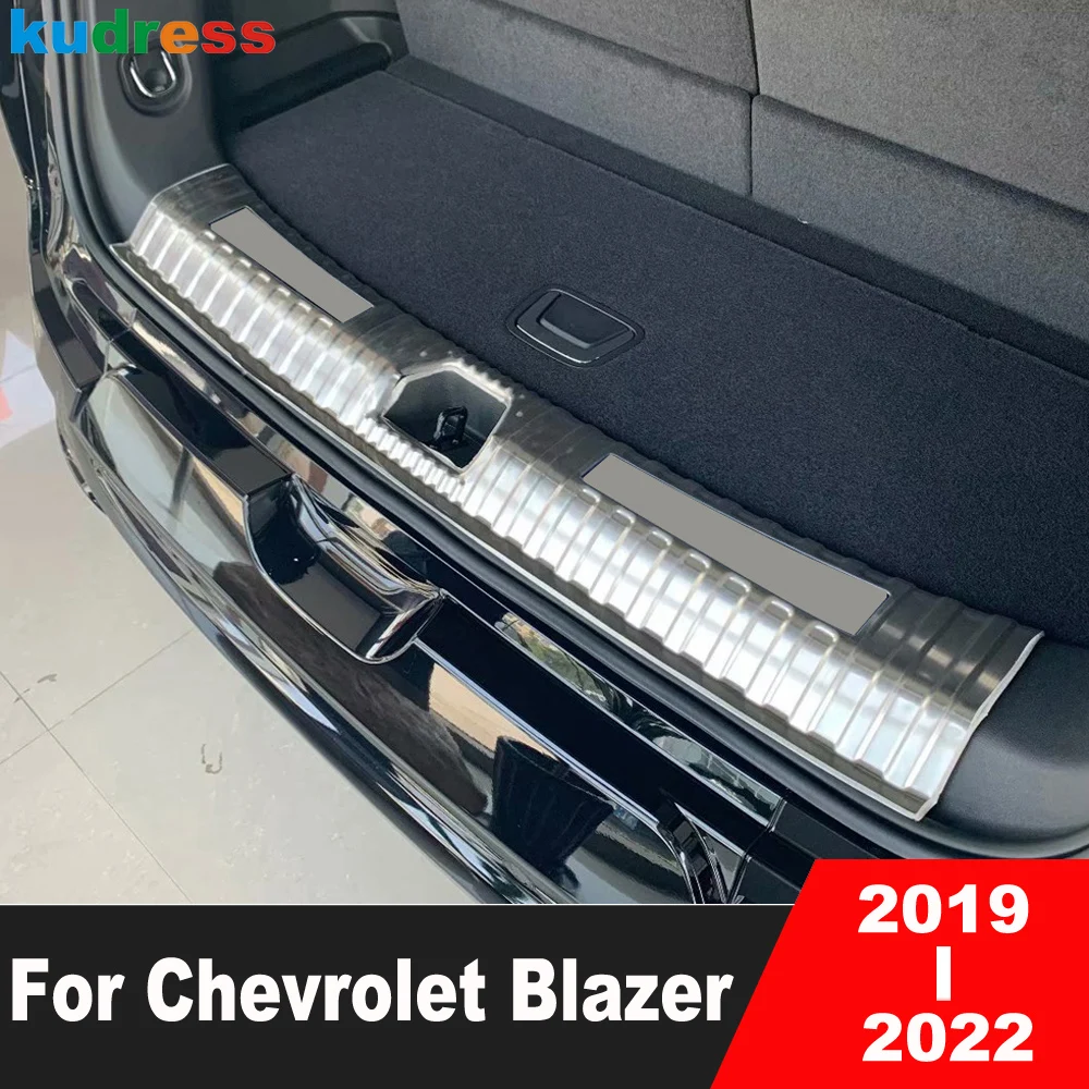 For Chevrolet Blazer 2019 2020 Stainless Steel Car Rear Trunk Bumper Protector Guard Sill Tailgate Door Inner Sill Accessories
For Chevrolet Blazer 2019 2020 Stainless Steel Car Rear Trunk Bumper Protector Guard Sill Tailgate Door Inner Sill Accessories