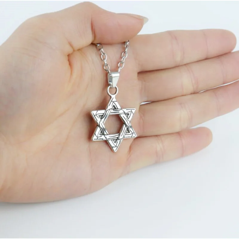 hexagram pendant Cool rock men's titanium steel necklace evil eye necklace steel necklace men Pendant Necklaces
hexagram pendant Cool rock men's titanium steel necklace evil eye necklace steel necklace men Pendant Necklaces