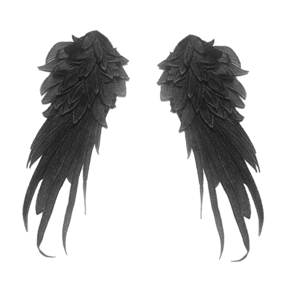 Fabric Stickers Clothing Sew Badges Embroidered Wings Delicate Iron Embroidery Applique Patches Patches Jacket
Fabric Stickers Clothing Sew Badges Embroidered Wings Delicate Iron Embroidery Applique Patches Patches Jacket