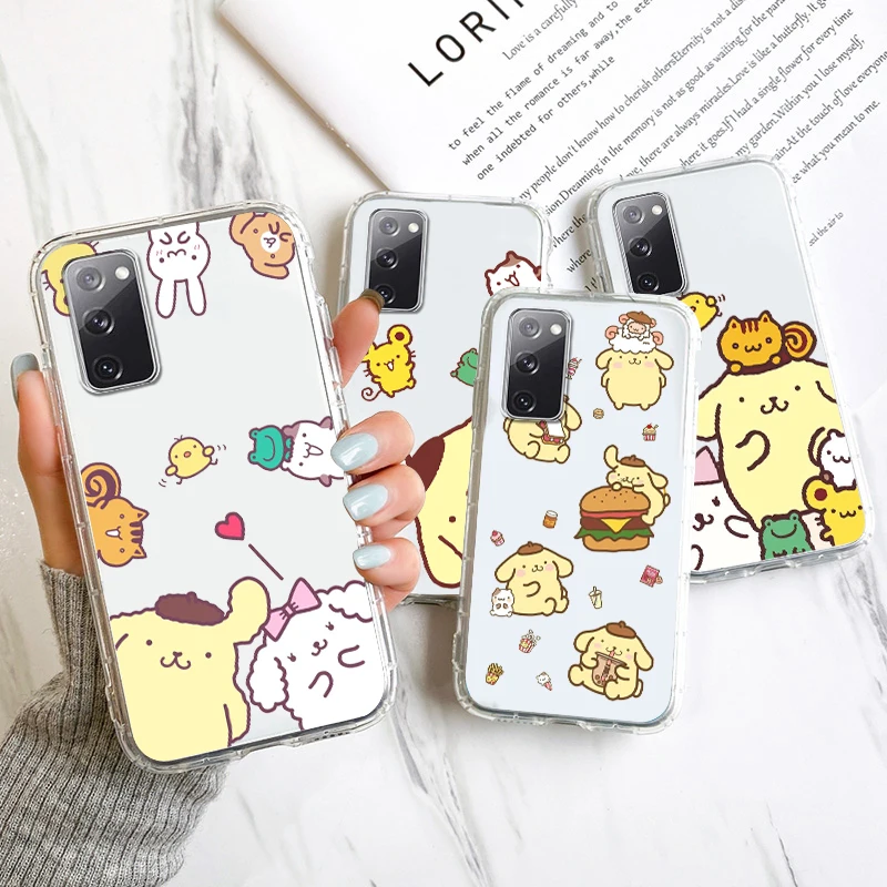 Pompompurin Cute Cartoon For Samsung A53 A52 A54 A13 A12 A32 A71 A33 A73 A72 A51 A21S A03 5G Transparent Phone Case Cover
Pompompurin Cute Cartoon For Samsung A53 A52 A54 A13 A12 A32 A71 A33 A73 A72 A51 A21S A03 5G Transparent Phone Case Cover