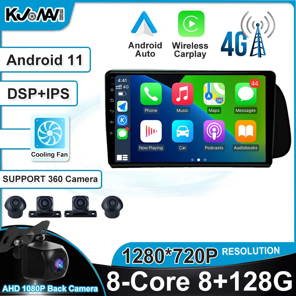 4G LTE Carplay 8G+128G Android 11.0 Auto Radio Stereo-Player Multimedia GPS Navigation For Nissan Succe 2017-2021
4G LTE Carplay 8G+128G Android 11.0 Auto Radio Stereo-Player Multimedia GPS Navigation For Nissan Succe 2017-2021