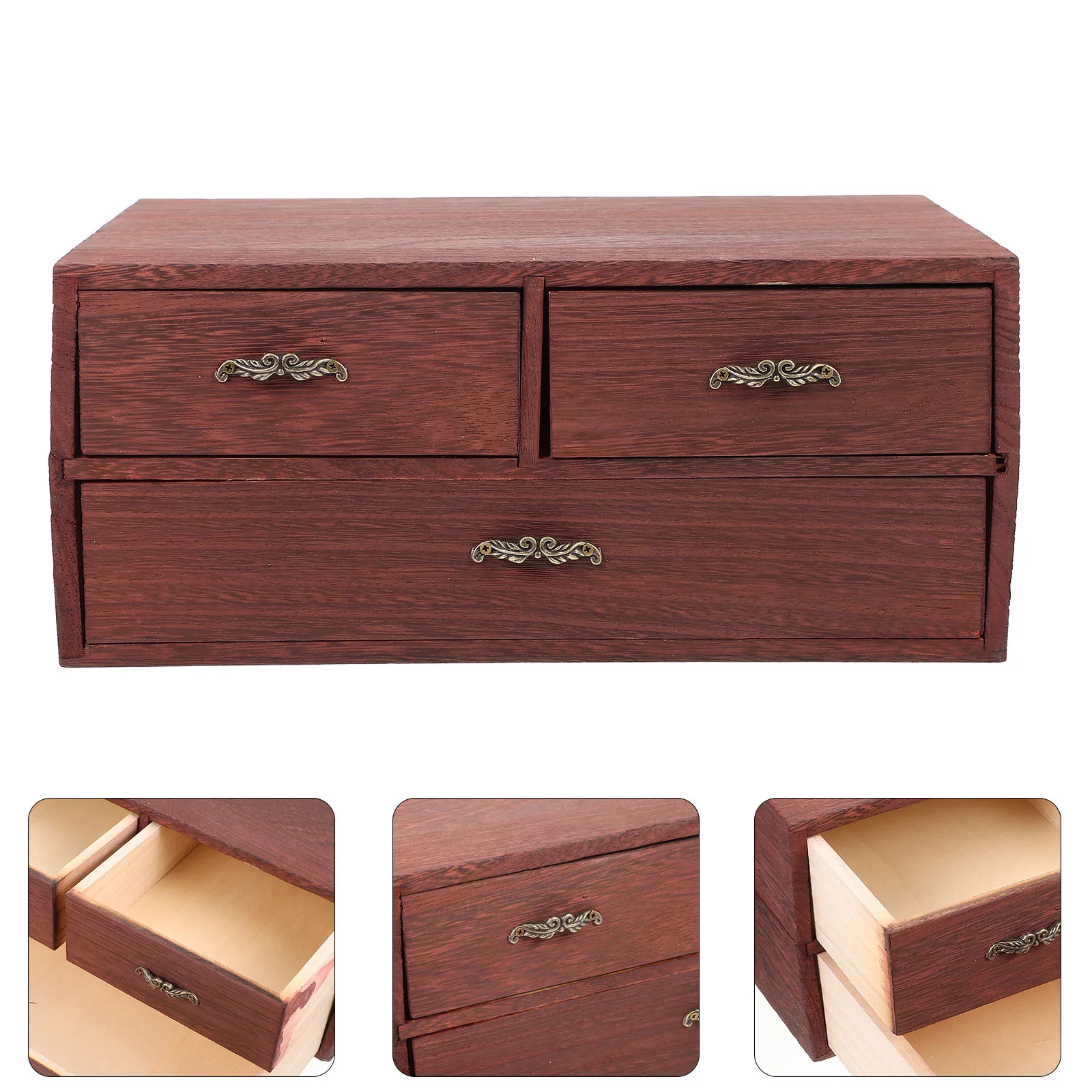 Convenient Two Layers Jewelry Storage Holder Practical Wooden Earring Display Box
Convenient Two Layers Jewelry Storage Holder Practical Wooden Earring Display Box