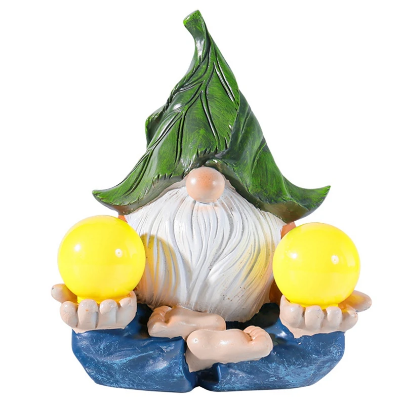 Resin Gnome Statue with Solar Lamp Dwarfs Figurine Decoration Corrosion Resistant Craft Garden Decor Garden Ornaments
Resin Gnome Statue with Solar Lamp Dwarfs Figurine Decoration Corrosion Resistant Craft Garden Decor Garden Ornaments