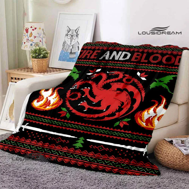 Game Of Thrones Logo Print Blanket Flannel Warm Blanket Soft And Comfortable Kids Home Travel Blanket Napping Decor Car Blanket
Game Of Thrones Logo Print Blanket Flannel Warm Blanket Soft And Comfortable Kids Home Travel Blanket Napping Decor Car Blanket