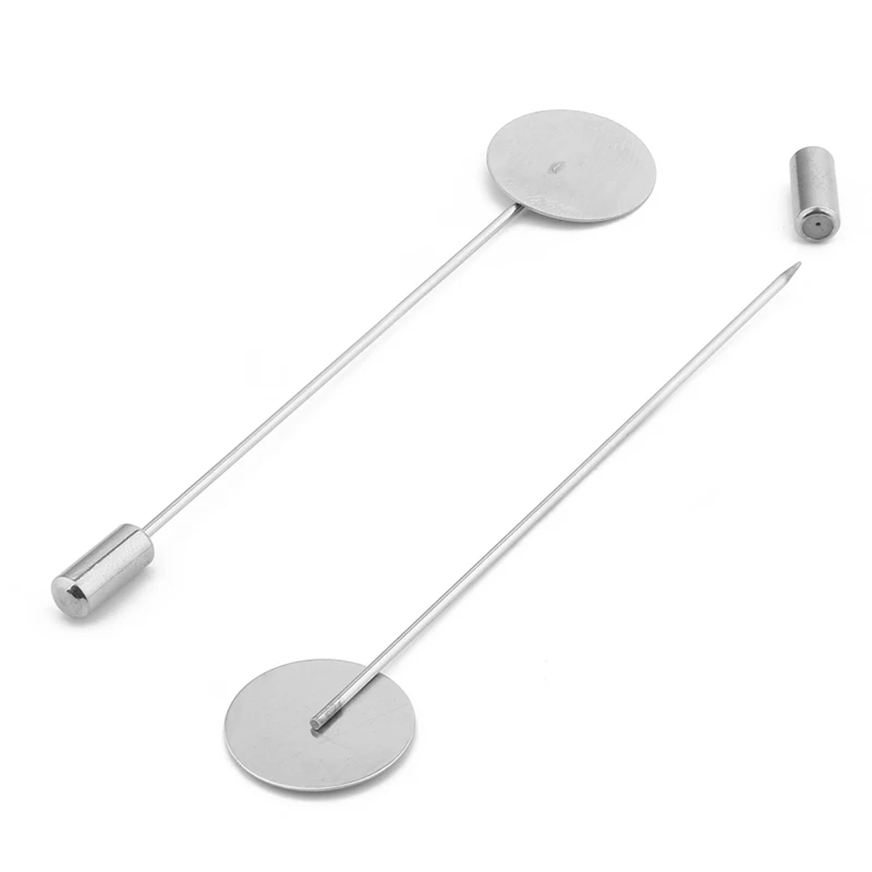 10pcs Stainless Steel Long Suit Brooch 16x79mm Flat Can Be Pasted Flower Brooch DIY Jewelry Findings Jewelry Accessories
10pcs Stainless Steel Long Suit Brooch 16x79mm Flat Can Be Pasted Flower Brooch DIY Jewelry Findings Jewelry Accessories