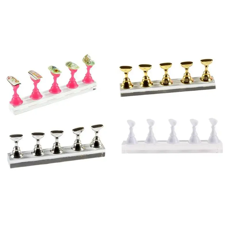 1 Set Magnetic Nail Holder Practice Display Stand Acrylic Crystal Showing Shelf Nail Art Tool 4 Colors Nail Polish Display Stand
1 Set Magnetic Nail Holder Practice Display Stand Acrylic Crystal Showing Shelf Nail Art Tool 4 Colors Nail Polish Display Stand