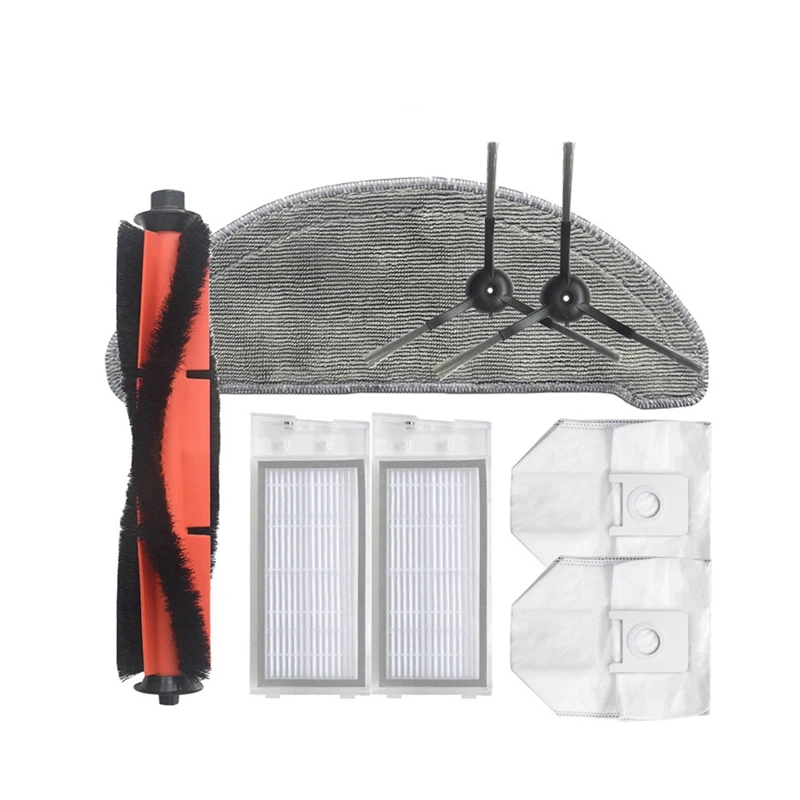 Main Brush Side Brushes HEPA Filter Mop Cloths Dust Bags For Roidmi EVE Plus Sweeper Robot Vacuum Cleaner Parts
Main Brush Side Brushes HEPA Filter Mop Cloths Dust Bags For Roidmi EVE Plus Sweeper Robot Vacuum Cleaner Parts