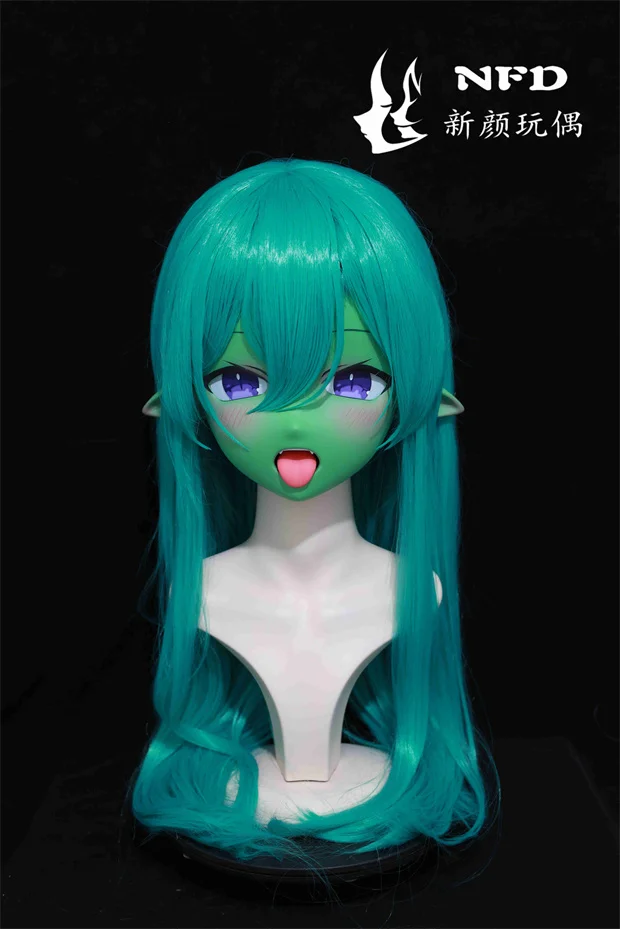 (Monster Girl) Full head super sweet female resin crossdressing BJD Doll kig cosplay kigurumi mask
(Monster Girl) Full head super sweet female resin crossdressing BJD Doll kig cosplay kigurumi mask