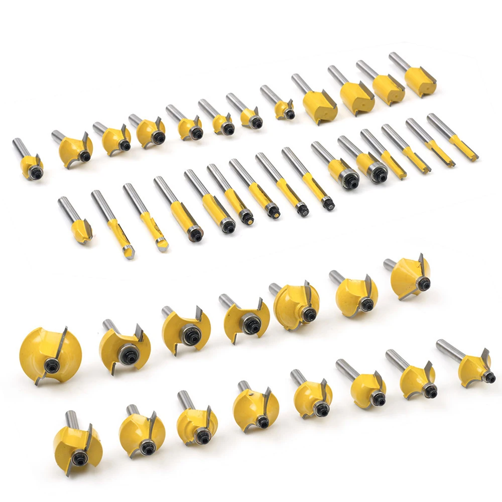 Factory Wholesale 100Pcs/Set 1/4 Inch Shank Tungsten Carbide Router Bit Woodworking Milling Cutter
Factory Wholesale 100Pcs/Set 1/4 Inch Shank Tungsten Carbide Router Bit Woodworking Milling Cutter