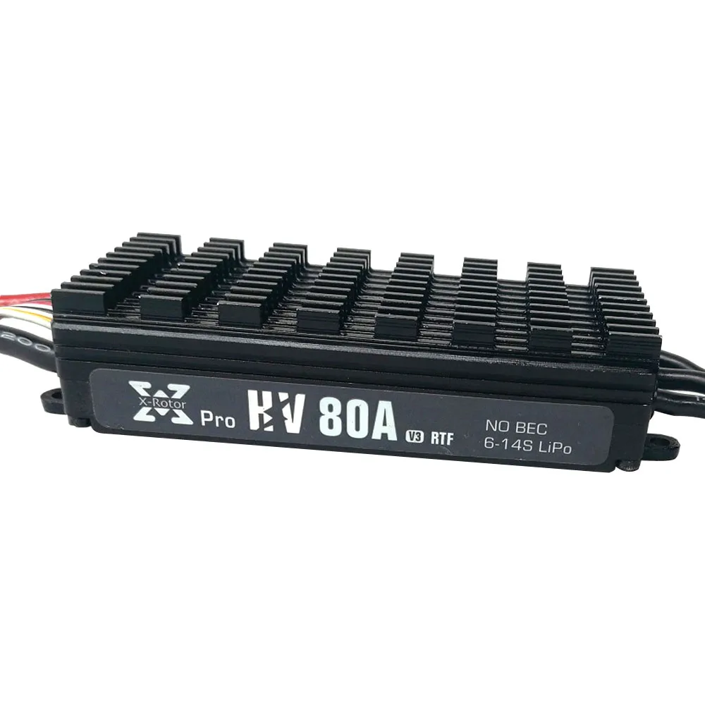 Flyfun XRotor Drone ESC 80A-HV3 высоковольтный самолет электронная скорость Cntrol самолет
Flyfun XRotor Drone ESC 80A-HV3 высоковольтный самолет электронная скорость Cntrol самолет