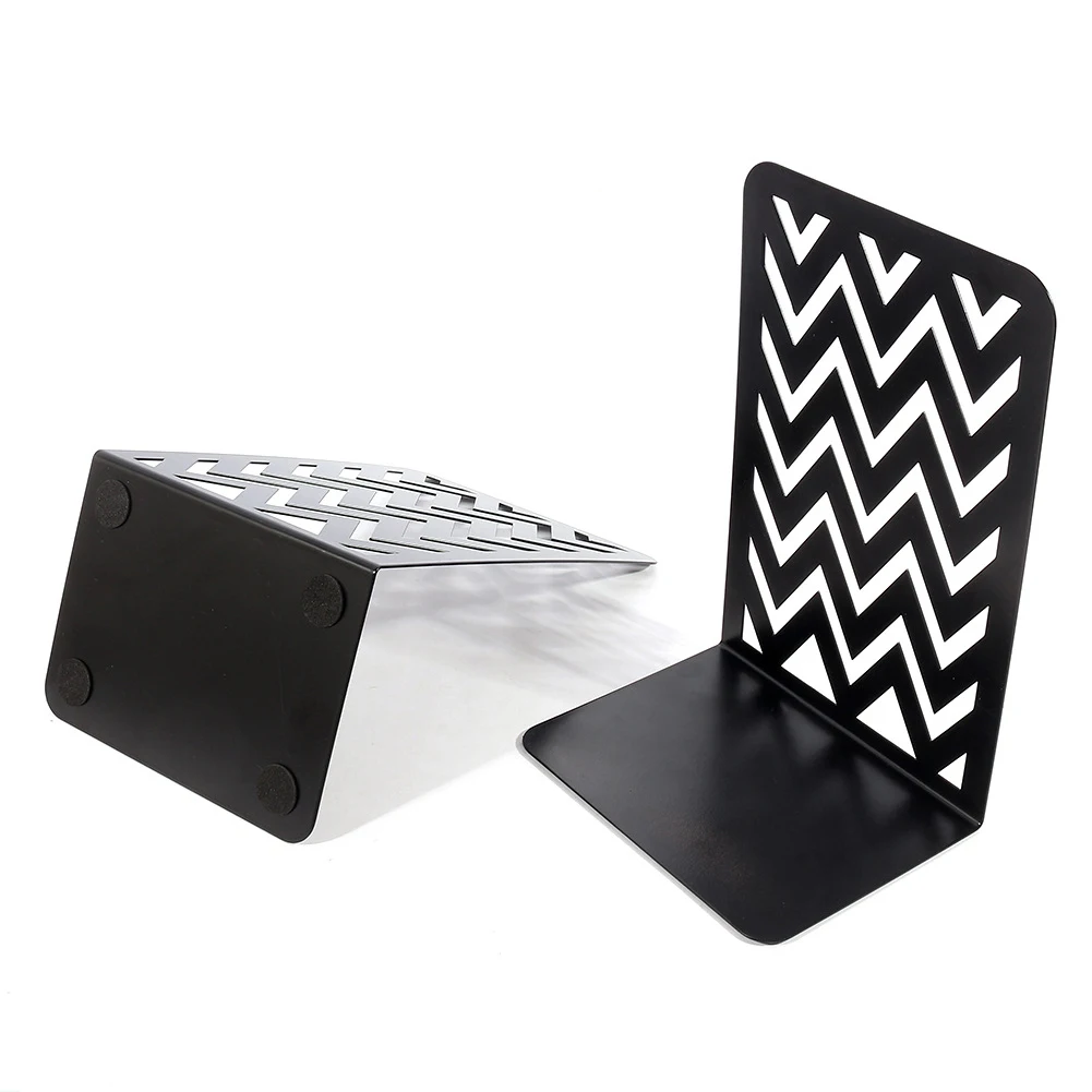 2pcs Stainless Steel Bookend Desktop Decor For Students Home Office Practical Support Stand Organizer Stationery Book Magazine
2pcs Stainless Steel Bookend Desktop Decor For Students Home Office Practical Support Stand Organizer Stationery Book Magazine