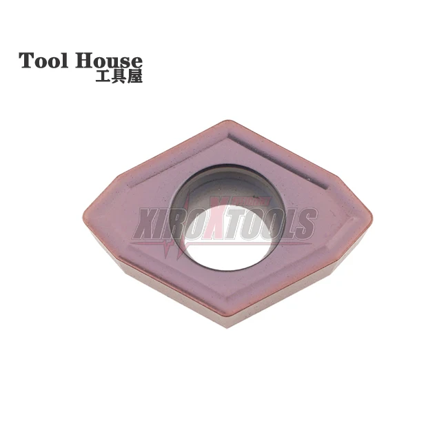 Diaedge CNC milling blade GPMT140408-U2 VP15TF U drilling blade 
Diaedge CNC milling blade GPMT140408-U2 VP15TF U drilling blade