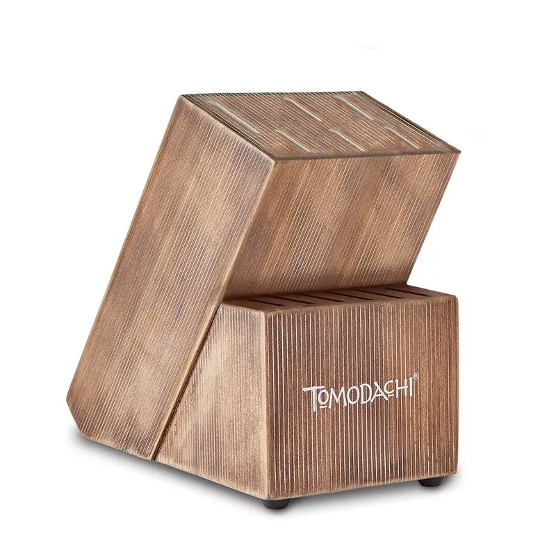 Delightful, Rustic Tomodachi Harvest 13-Piece Block Set - Perfect For Your Culinary Exploration.
Delightful, Rustic Tomodachi Harvest 13-Piece Block Set - Perfect For Your Culinary Exploration.