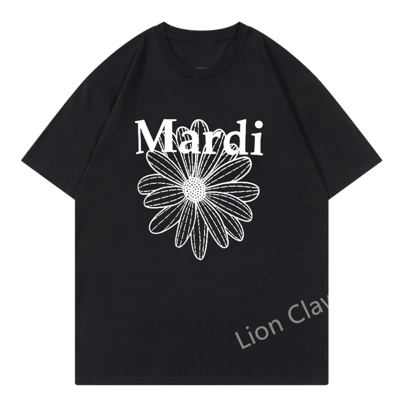 2023 Mardi T-Shirt Women Summer Korean Style Short Sleeve Print T Shirts For Men Fashion Flower Brand Luxury Cotton Female Tee
2023 Mardi T-Shirt Women Summer Korean Style Short Sleeve Print T Shirts For Men Fashion Flower Brand Luxury Cotton Female Tee