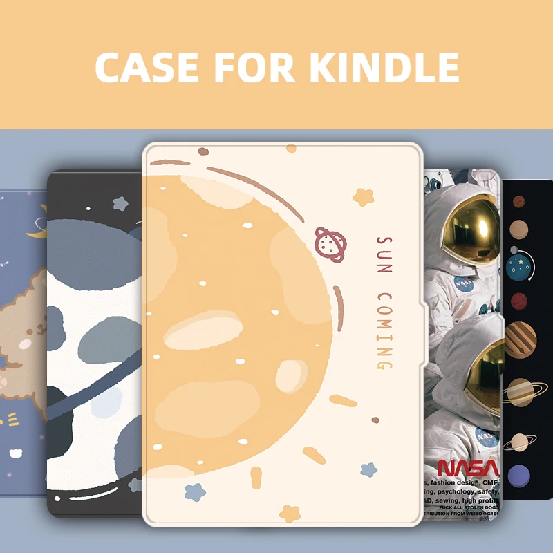 Sunrise and Sunset CaseFor Kindle 2019 658 Youth Edition Folding Folio Case Space Astronaut for 658 Kindle2019 10 Gen Cover
Sunrise and Sunset CaseFor Kindle 2019 658 Youth Edition Folding Folio Case Space Astronaut for 658 Kindle2019 10 Gen Cover