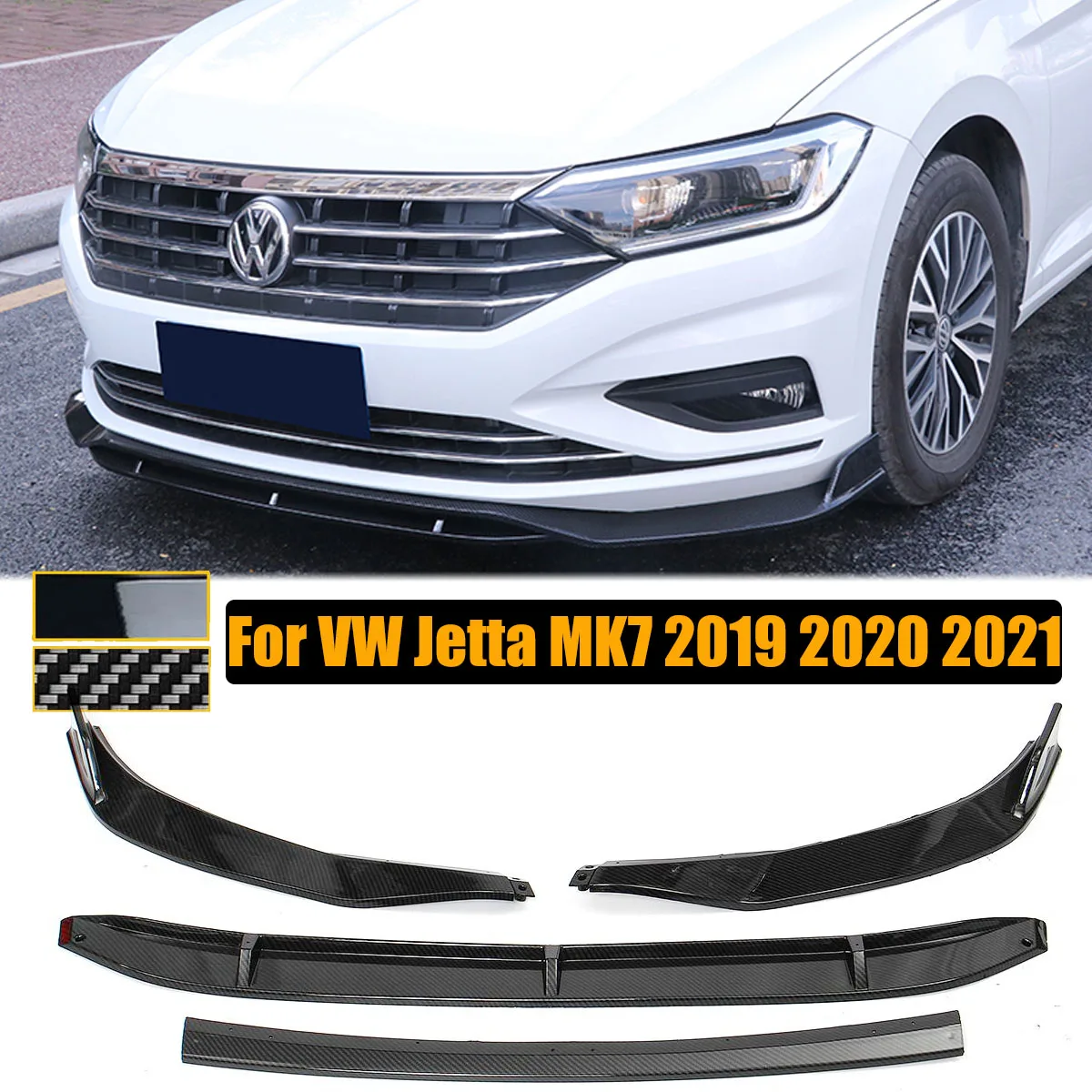 Передний бампер для VW Jetta MK7 2019 2020 2021, боковой разветвитель, дефлектор, комплект кузова, защита, спойлер, автомобильные аксессуары, карбоновый вид
Передний бампер для VW Jetta MK7 2019 2020 2021, боковой разветвитель, дефлектор, комплект кузова, защита, спойлер, автомобильные аксессуары, карбоновый вид