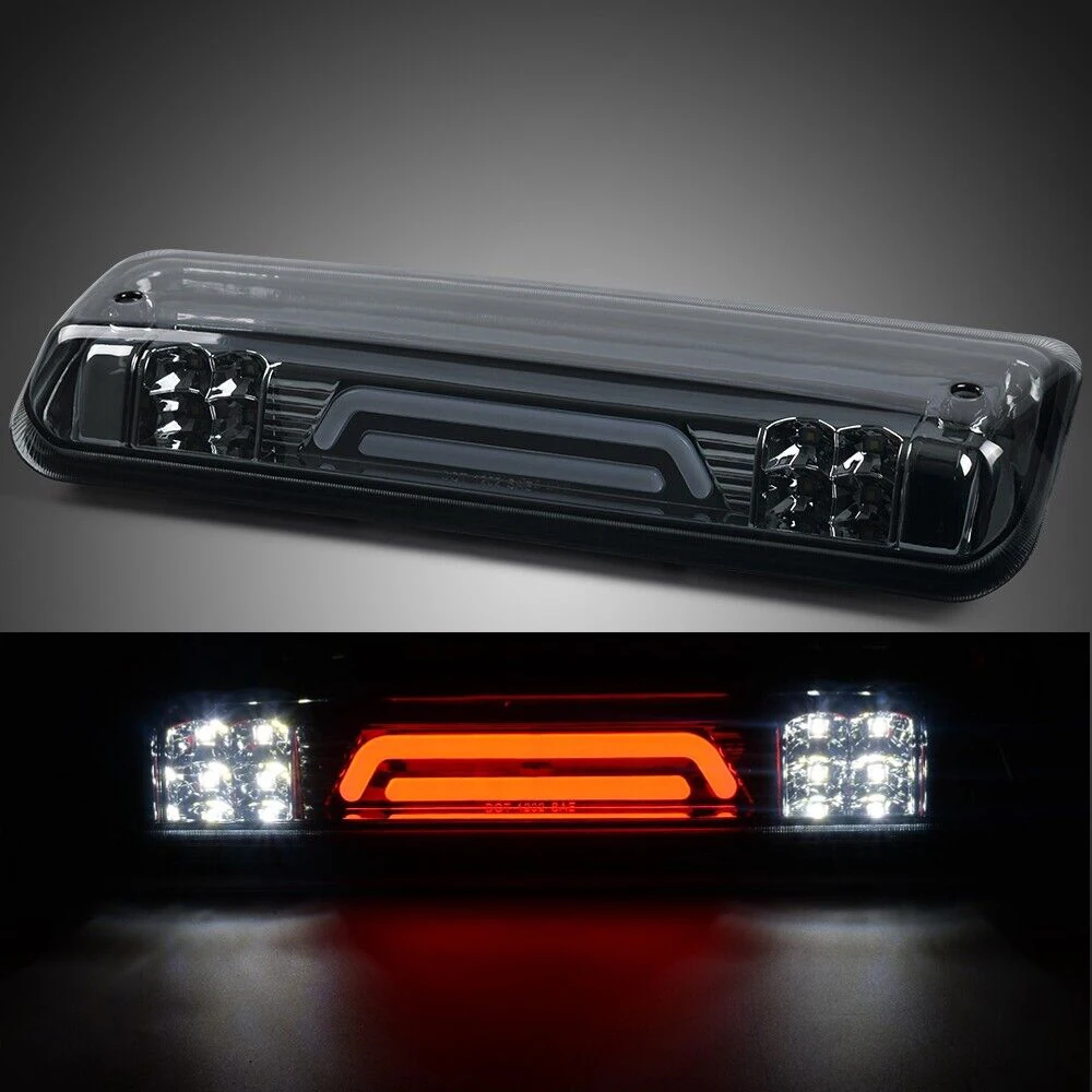 Red White LED Smoke Third 3rd Brake Light Tail Rear Cargo Lamp CAR Rear Stop Lamp For Ford F150 3D 2004-2008
Red White LED Smoke Third 3rd Brake Light Tail Rear Cargo Lamp CAR Rear Stop Lamp For Ford F150 3D 2004-2008