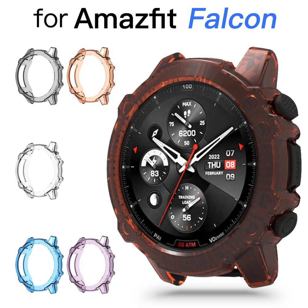 Case for Huami Amazfit Falcon Soft TPU Cover Protector Shell for Amazfit Falcon Anti-scratch Bumper Protective Case Accessoroy
Case for Huami Amazfit Falcon Soft TPU Cover Protector Shell for Amazfit Falcon Anti-scratch Bumper Protective Case Accessoroy