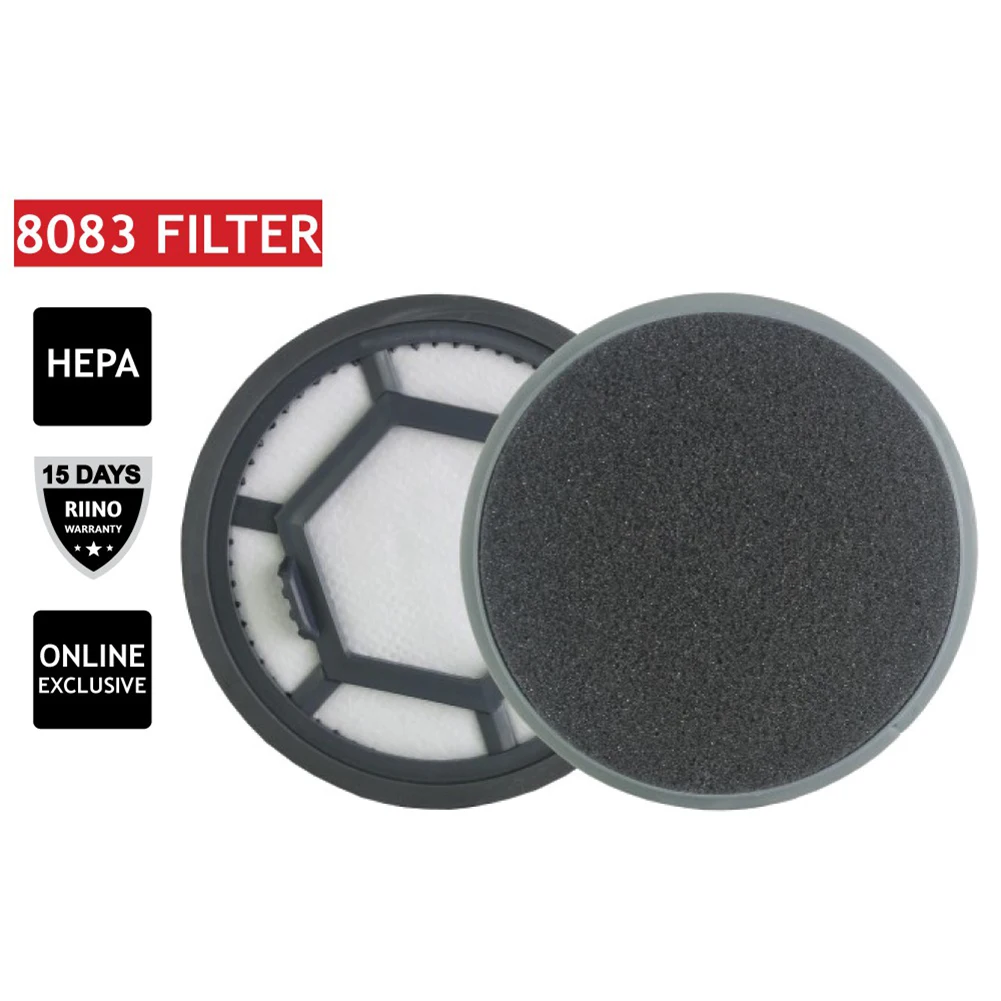2pcs Filter For Riino Extreme Cyclone Vacuum Cleaner Replace Filter With Sponge ACCVC8083 Housheold Robotic Cleaning Tools Parts
2pcs Filter For Riino Extreme Cyclone Vacuum Cleaner Replace Filter With Sponge ACCVC8083 Housheold Robotic Cleaning Tools Parts