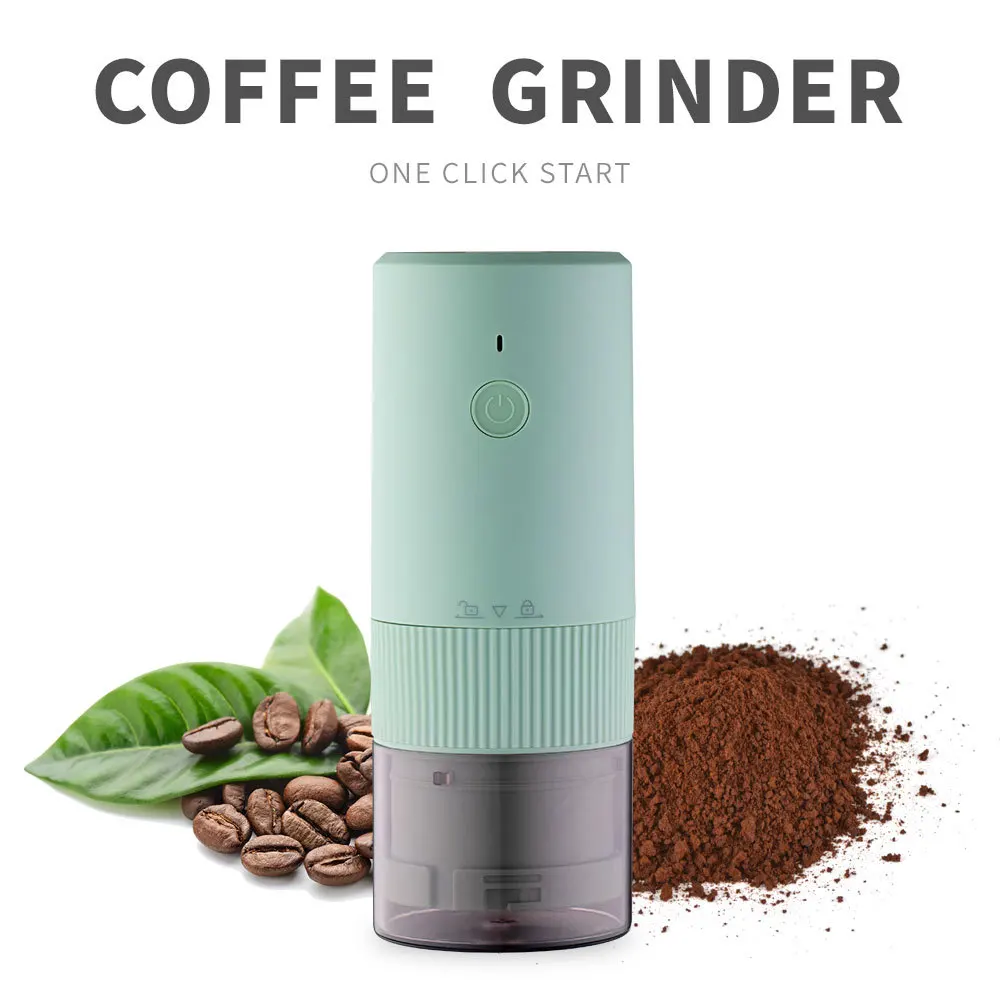 Electric Coffee Grinder Portable Automatic Espresso Bean Mill Machines USB Rechargeable Ceramic Grinding Core Home Travel Tools
Electric Coffee Grinder Portable Automatic Espresso Bean Mill Machines USB Rechargeable Ceramic Grinding Core Home Travel Tools
