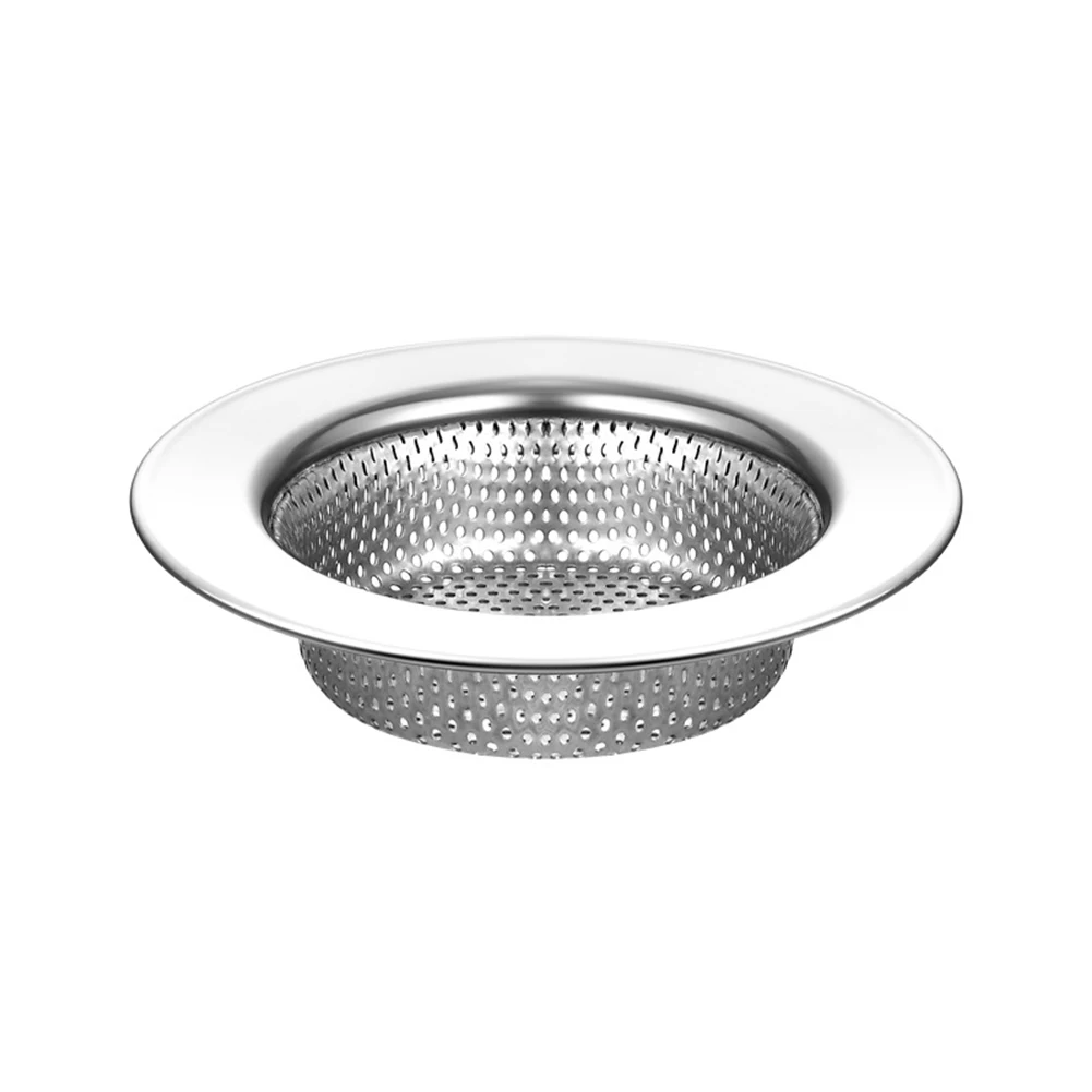 Stainless Steel Kitchen Sink Filter Sink Drain Strainer Bathroom Floor Drains Catcher Waste Drain Hole Filter Stopper Drainer
Stainless Steel Kitchen Sink Filter Sink Drain Strainer Bathroom Floor Drains Catcher Waste Drain Hole Filter Stopper Drainer