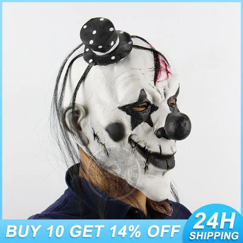 Латексная ужасная маска Уникальный костюм для Хэллоуина странная Женская самая популярная реквизит для Хэллоуина интересный пугающийся незабываемый
Латексная ужасная маска Уникальный костюм для Хэллоуина странная Женская самая популярная реквизит для Хэллоуина интересный пугающийся незабываемый